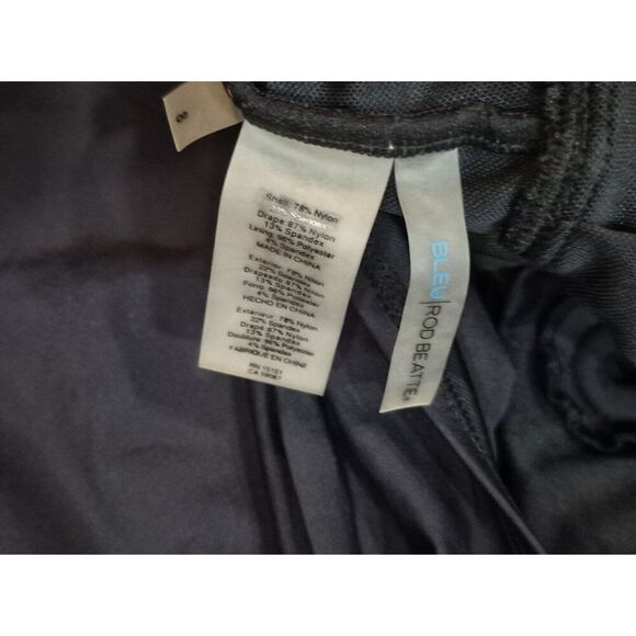 Bleu Rod Beattie Slimming Haulter One-piece Bathingsuit Swimsuit Women's Size 8 - Picture 3 of 4